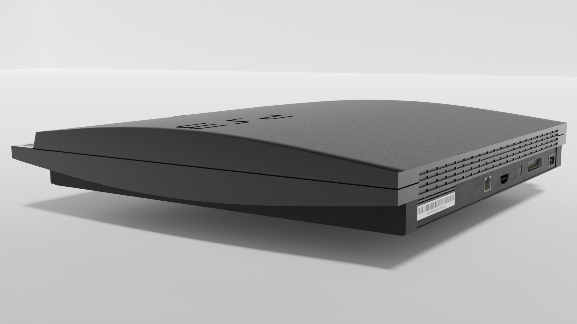 Sony Playstation 3 High Quality and Realistic 3D model_2