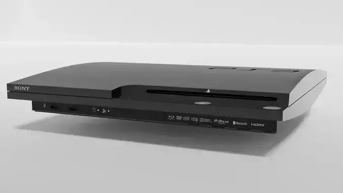 Sony Playstation 3 High Quality and Realistic