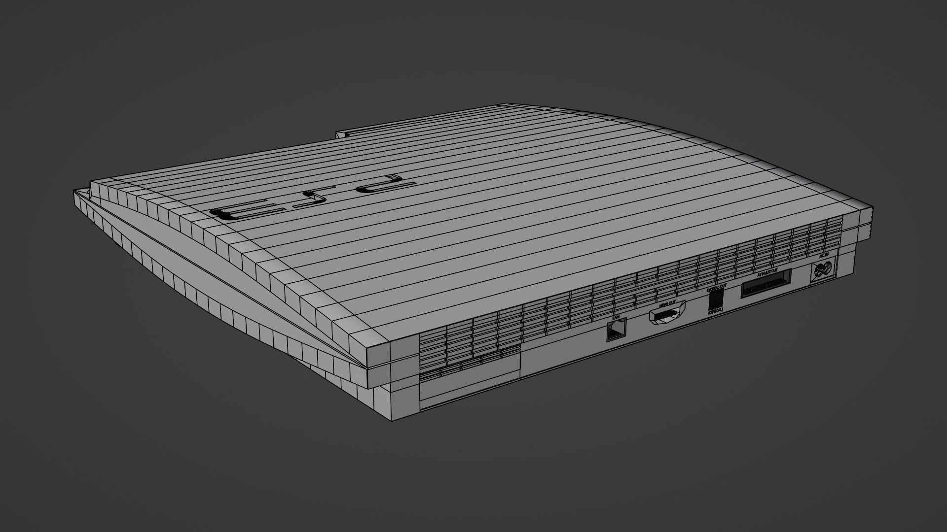 Sony Playstation 3 High Quality and Realistic 3D model_6