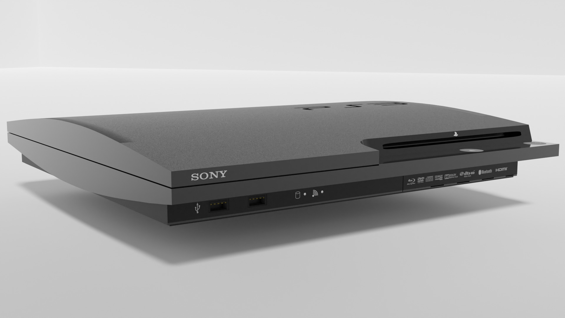 Sony Playstation 3 High Quality and Realistic 3D model_4