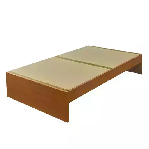 highly detailed bed 030