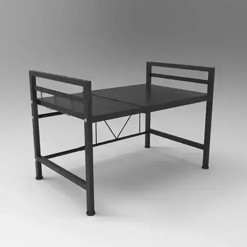 highly detailed bed 024