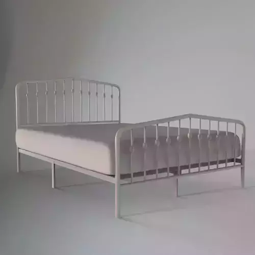 highly detailed bed 019