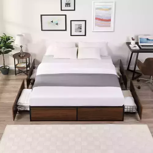 highly detailed bed 014