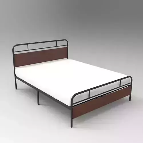 highly detailed bed 011