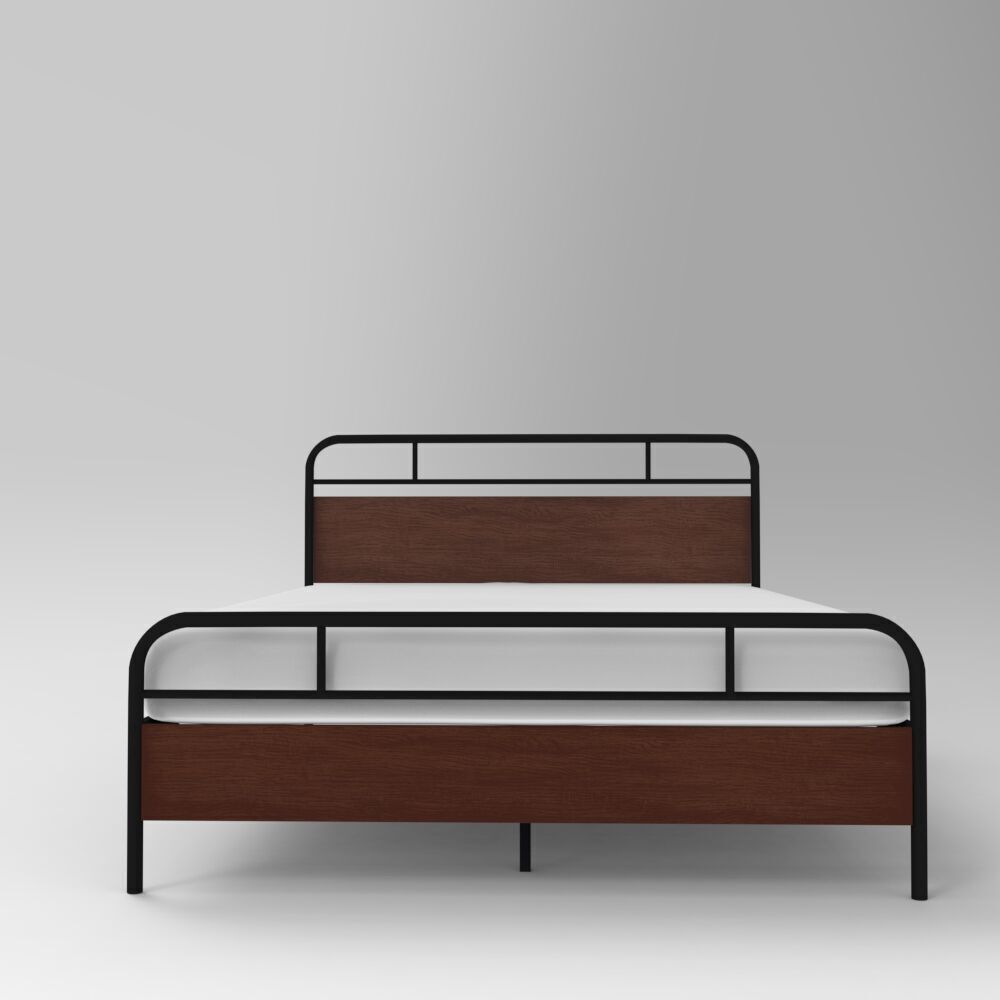 highly detailed bed 011 3D model_2
