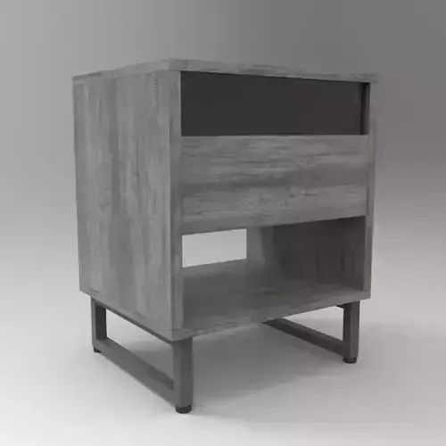 highly detailed bed 007