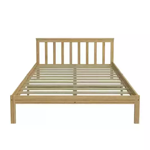 highly detailed bed 004