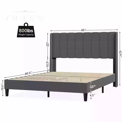 highly detailed bed 003