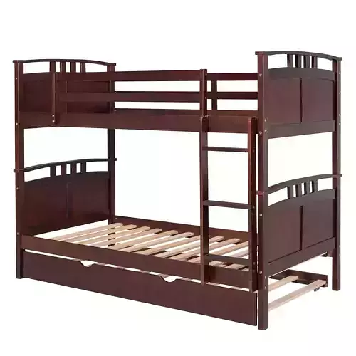 highly detailed bed 001