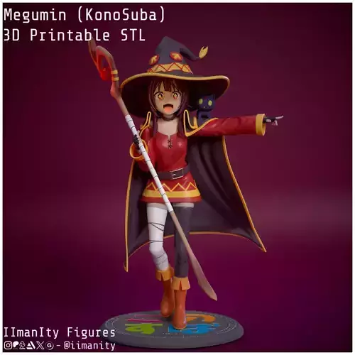 Megumin - KonoSuba