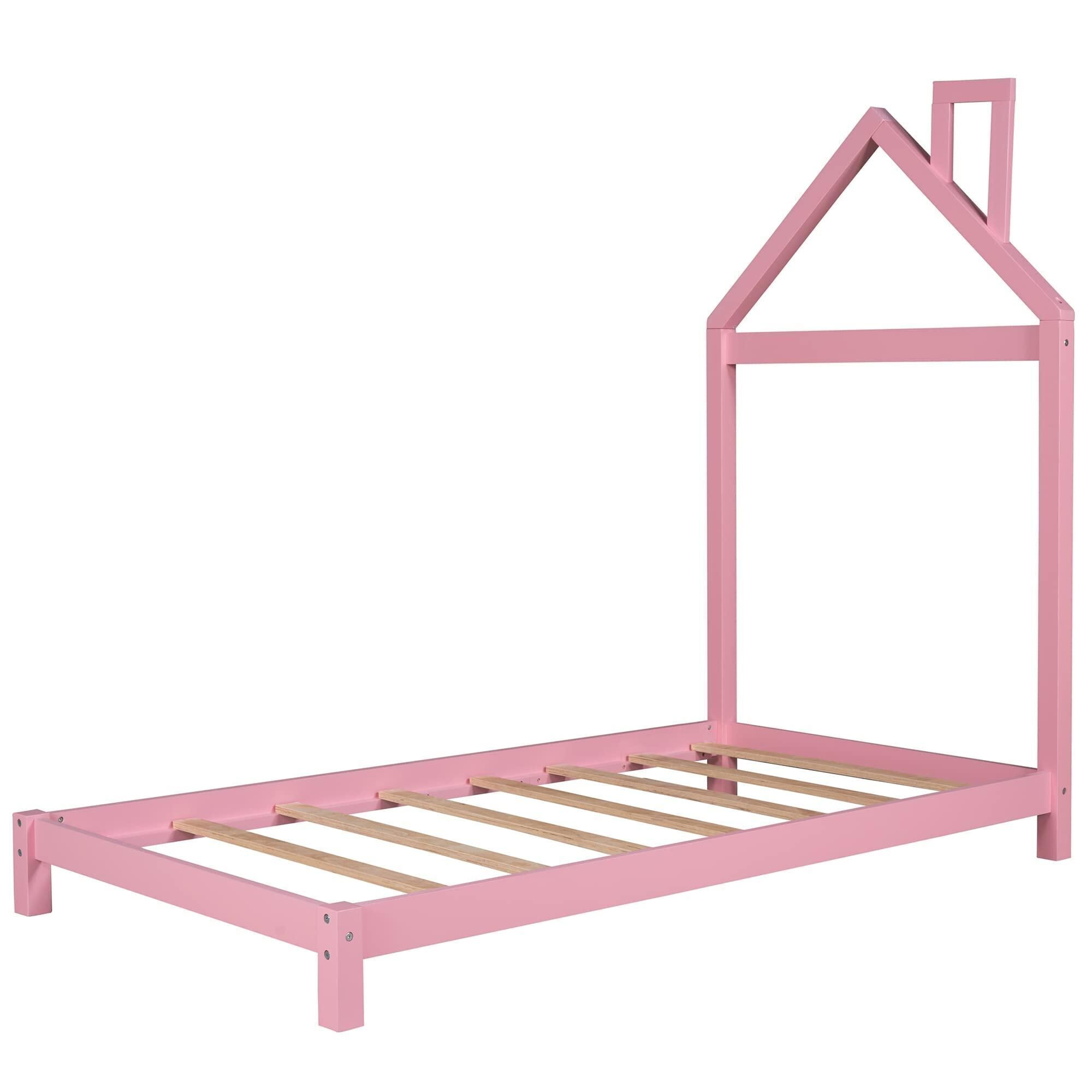 Lofted Bed 3D model_1