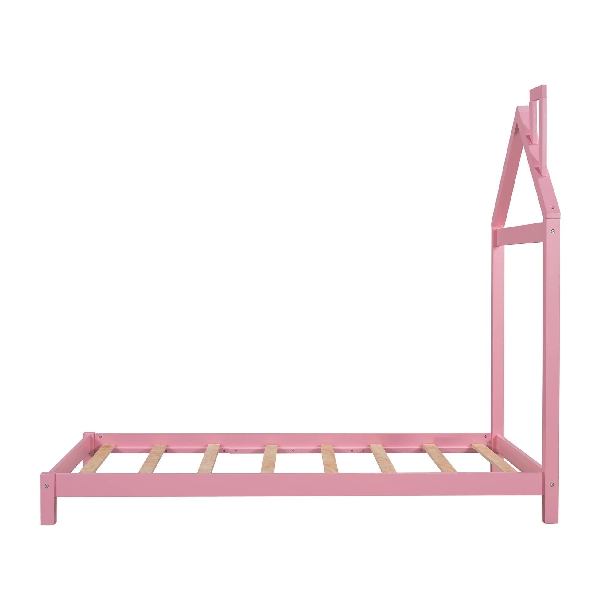 Lofted Bed 3D model_2