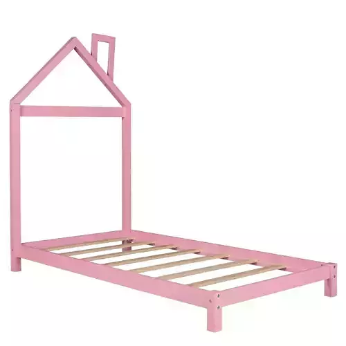 Lofted Bed