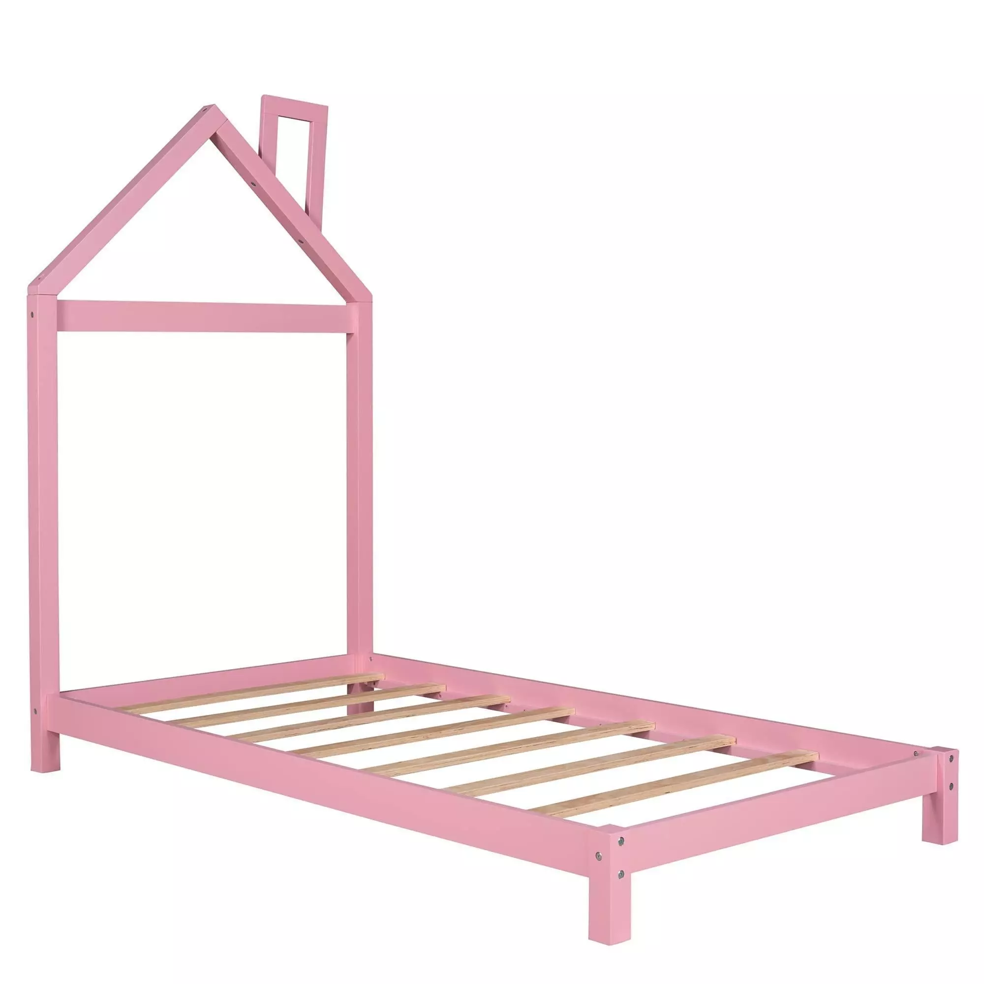 Lofted Bed 3D model_0