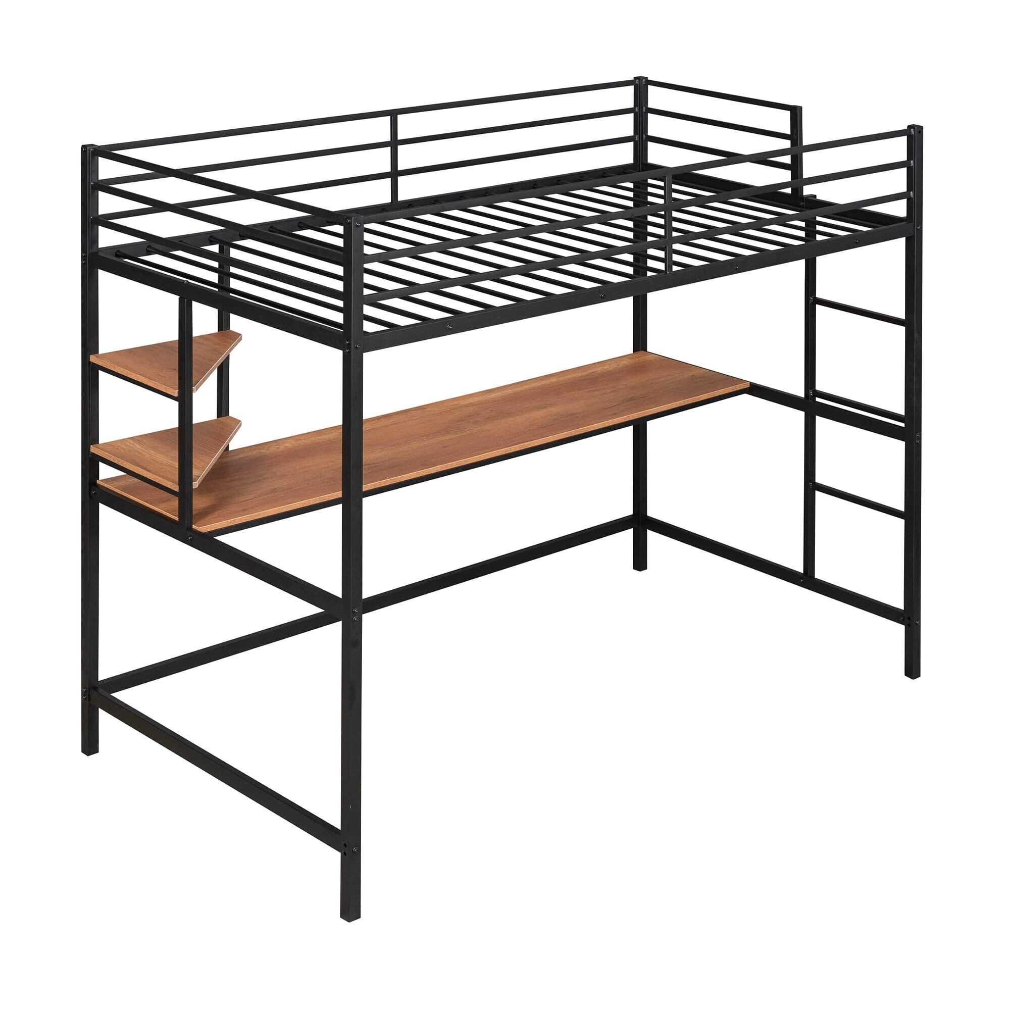 bunk bed 3D model_1
