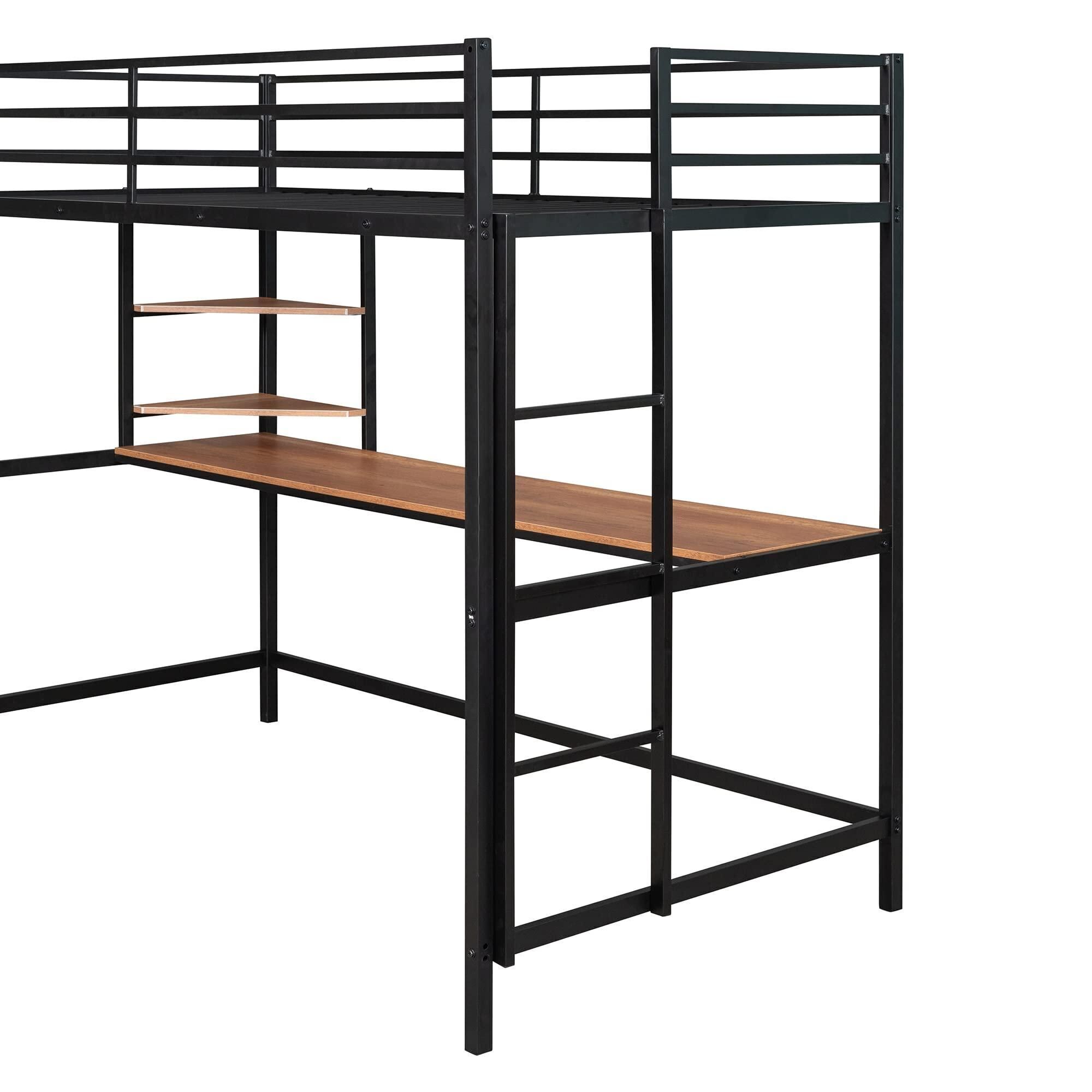 bunk bed 3D model_2