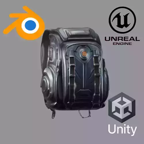 Stylized Backpack BP48