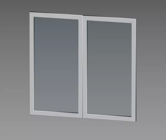 Sliding door Free 3D model