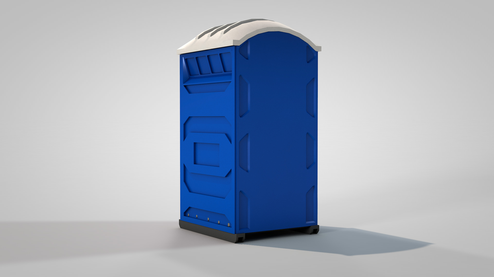 Portable Toilet 3D model_12