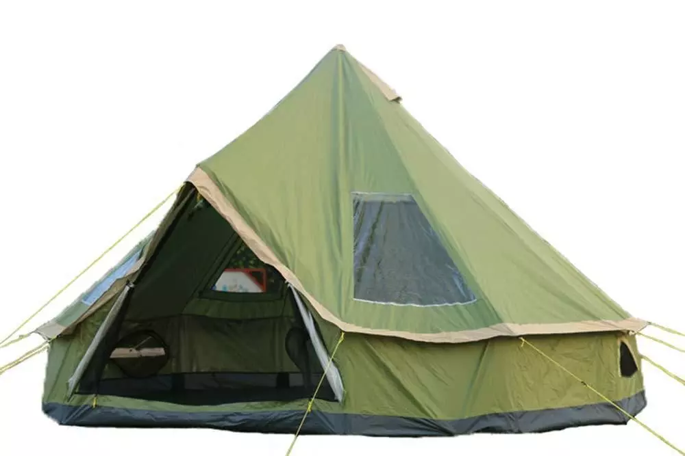 Tent 001 3D model_0