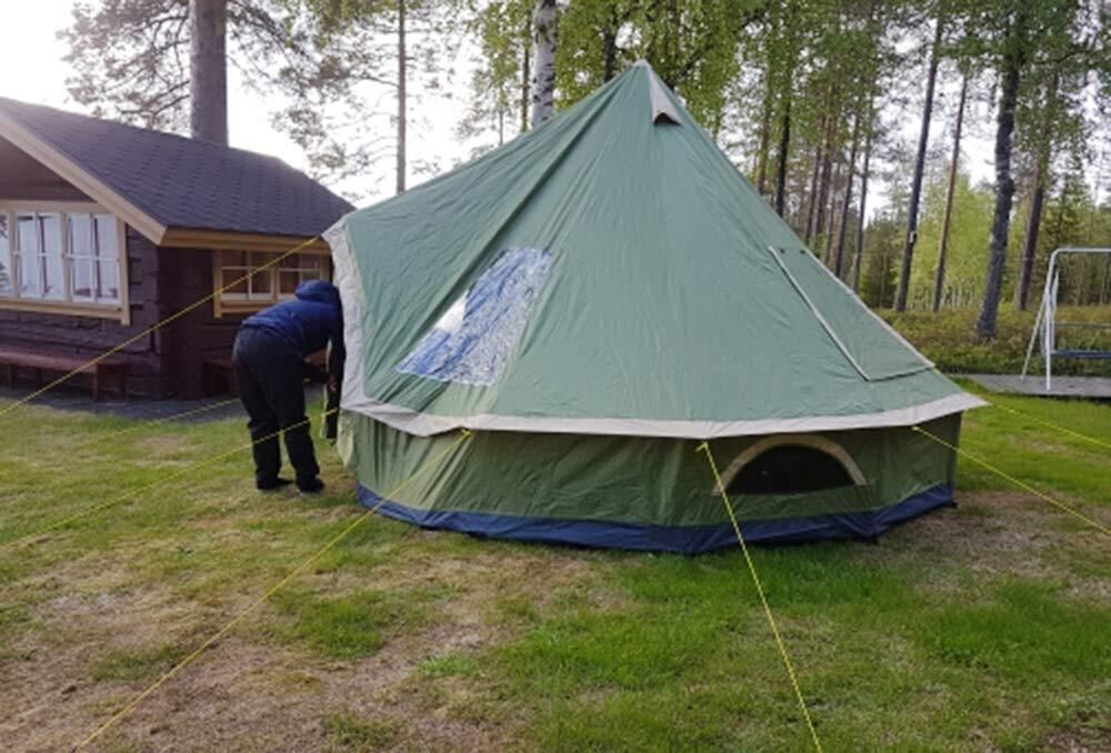 Tent 001 3D model_4