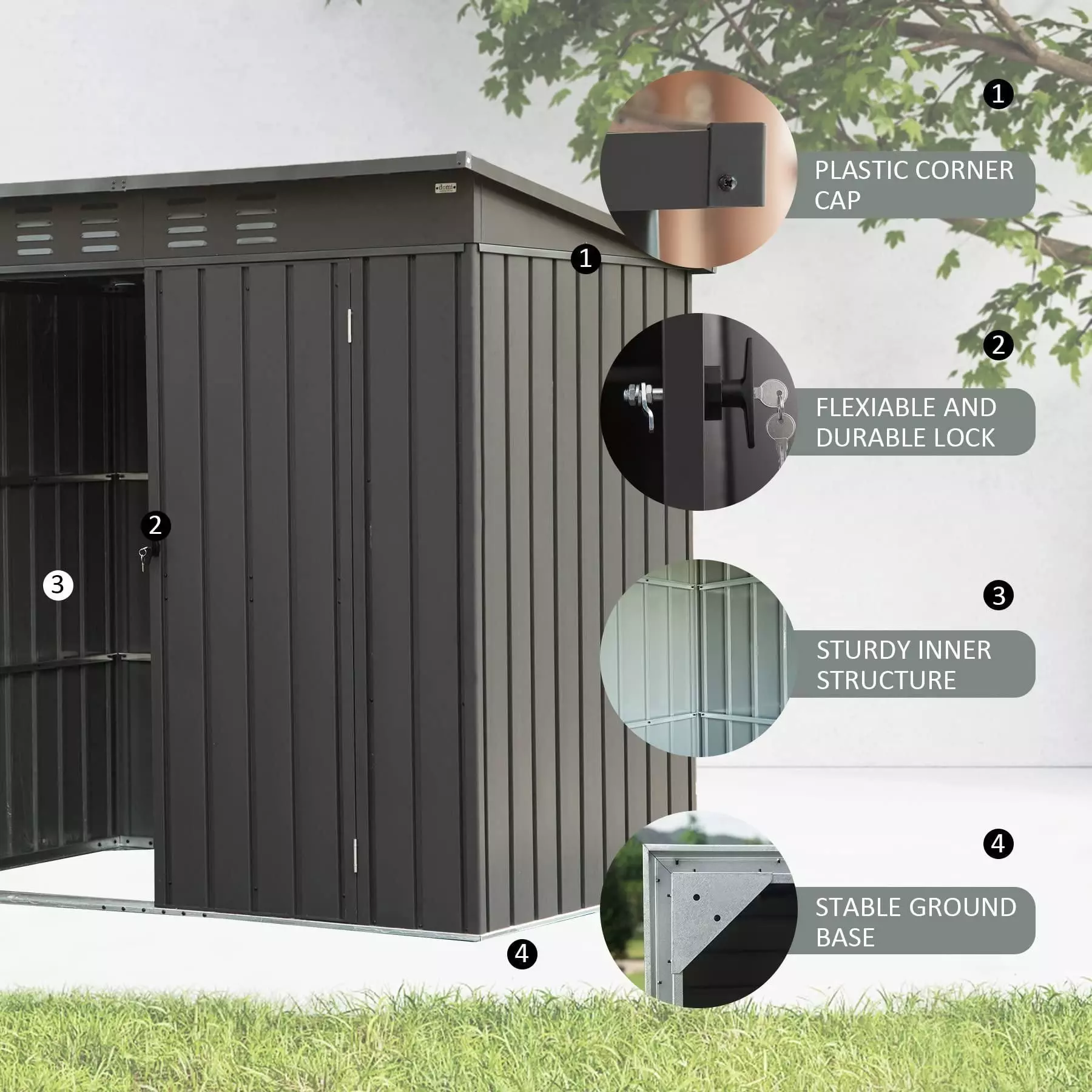 domi outdoor 003 3D model