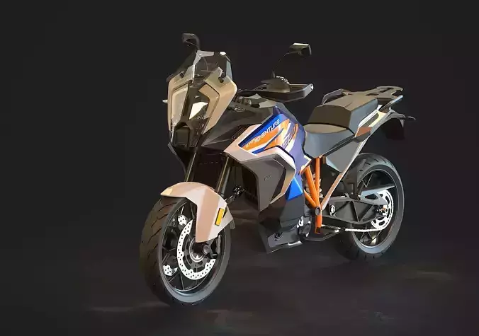 Base model  KTM 1290 Super Adventure 2021