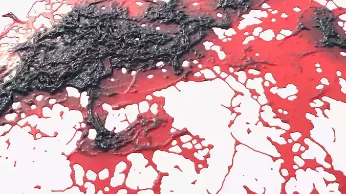 Swirly Blood Stain vol1 8