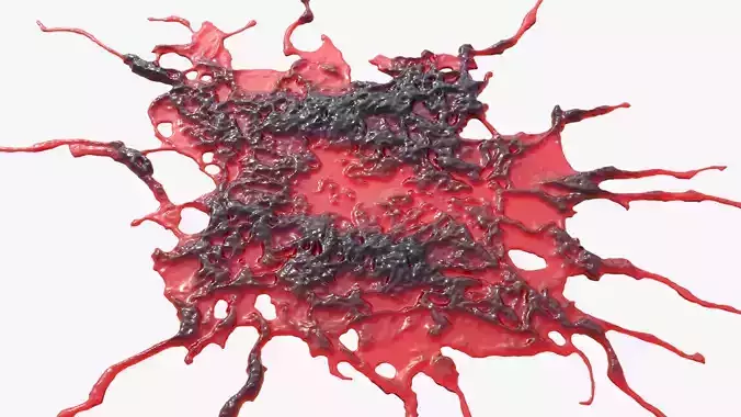 Swirly Blood Stain vol1 6