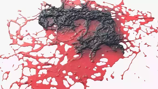 Swirly Blood Stain vol1 2