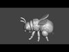 Bombus model 3D print model_1