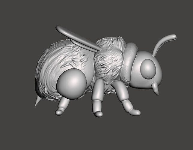 Bombus model 3D print model