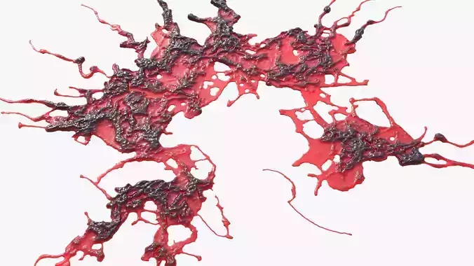 Swirly Blood Stain vol1 12