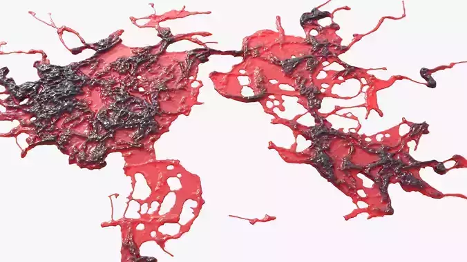 Swirly Blood Stain vol1 11