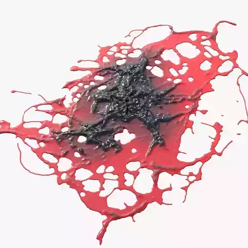 Swirly Blood Stain vol1 1