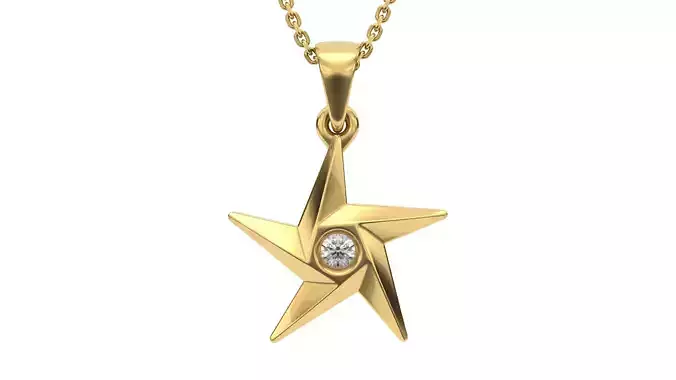 Star pendant V1