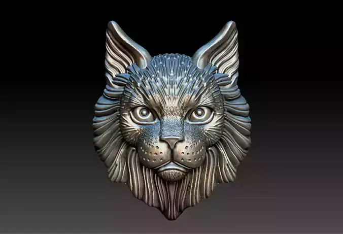 CAT PENDENT 3D print model