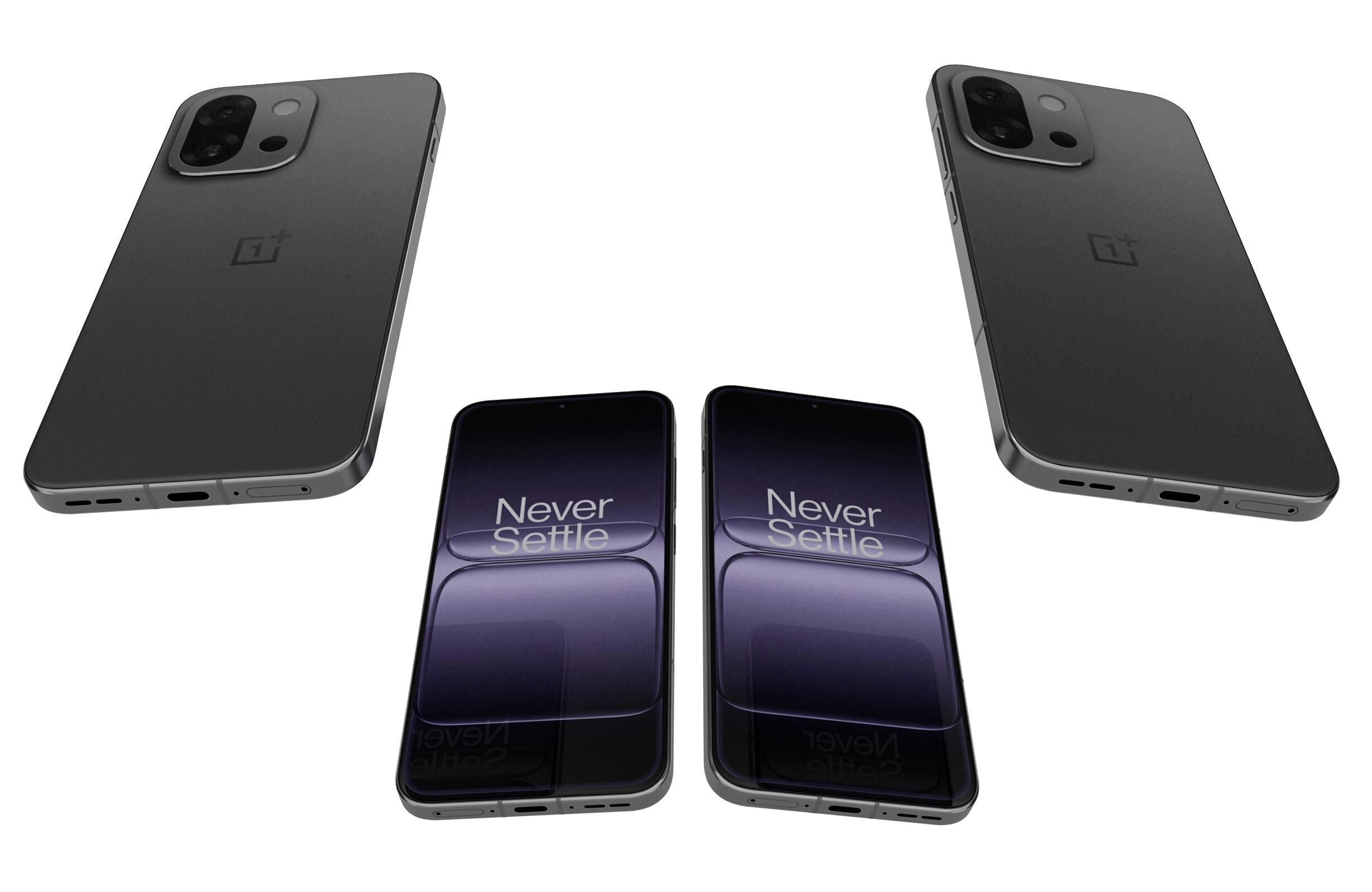 OnePlus 13T Black 3D model_5