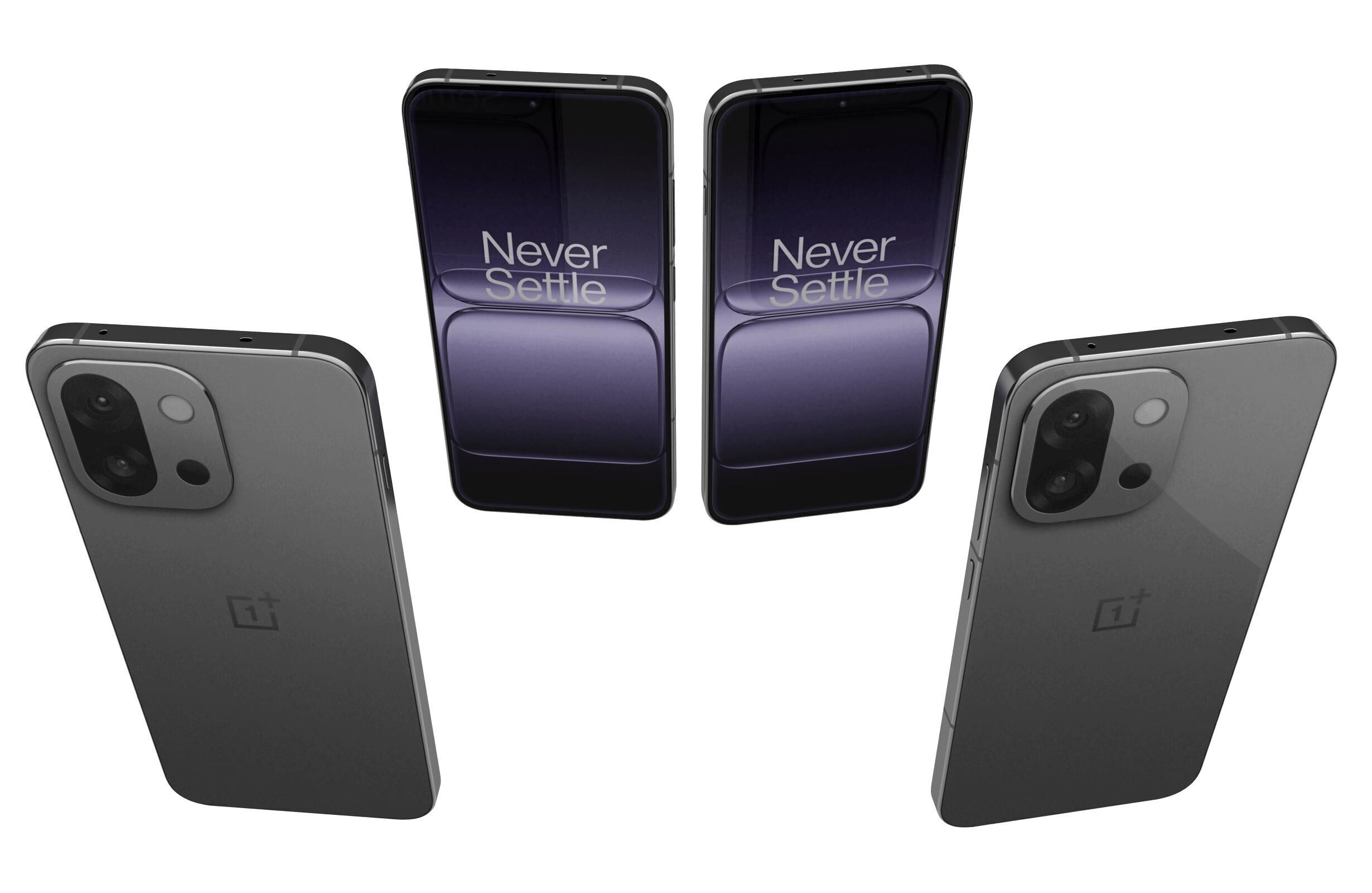 OnePlus 13T Black 3D model_2