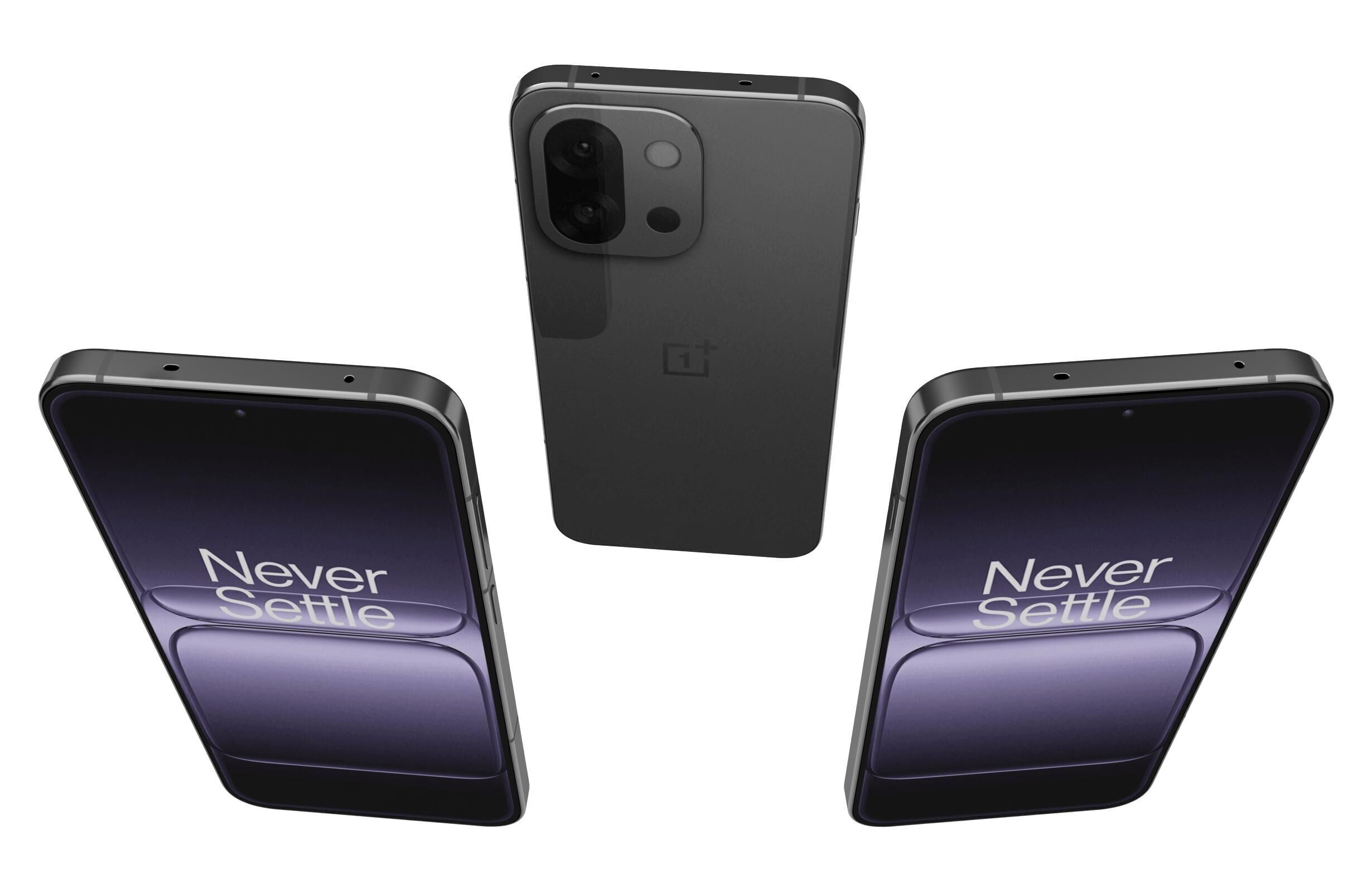 OnePlus 13T Black 3D model_1