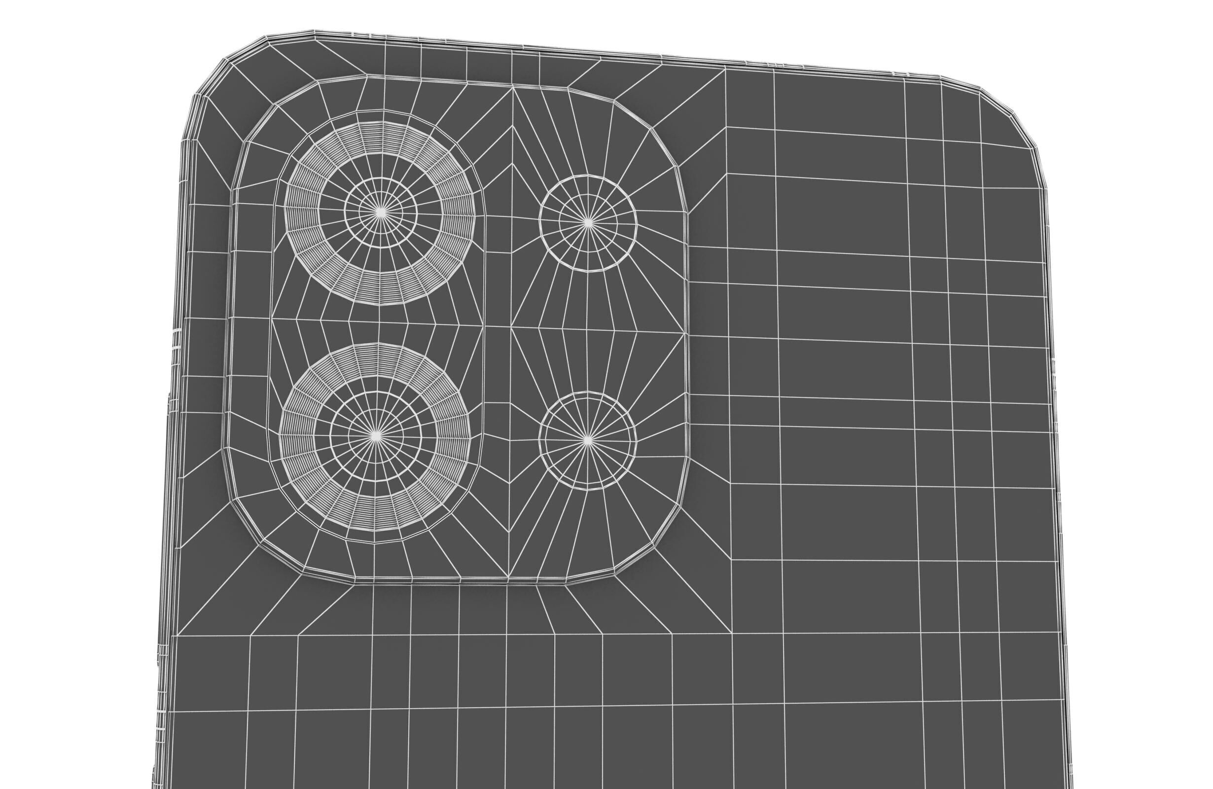 OnePlus 13T Black 3D model_20