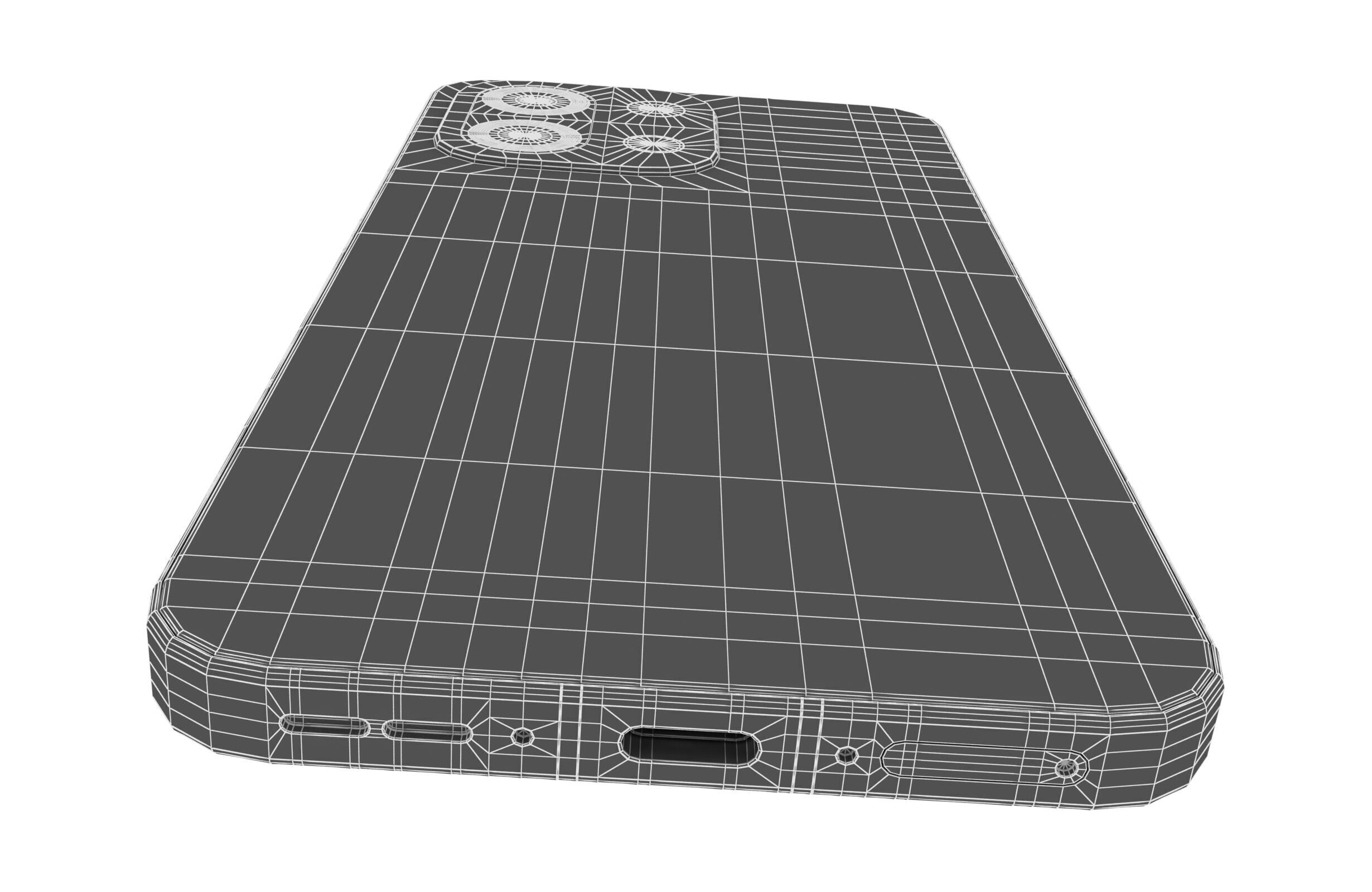 OnePlus 13T Black 3D model_21