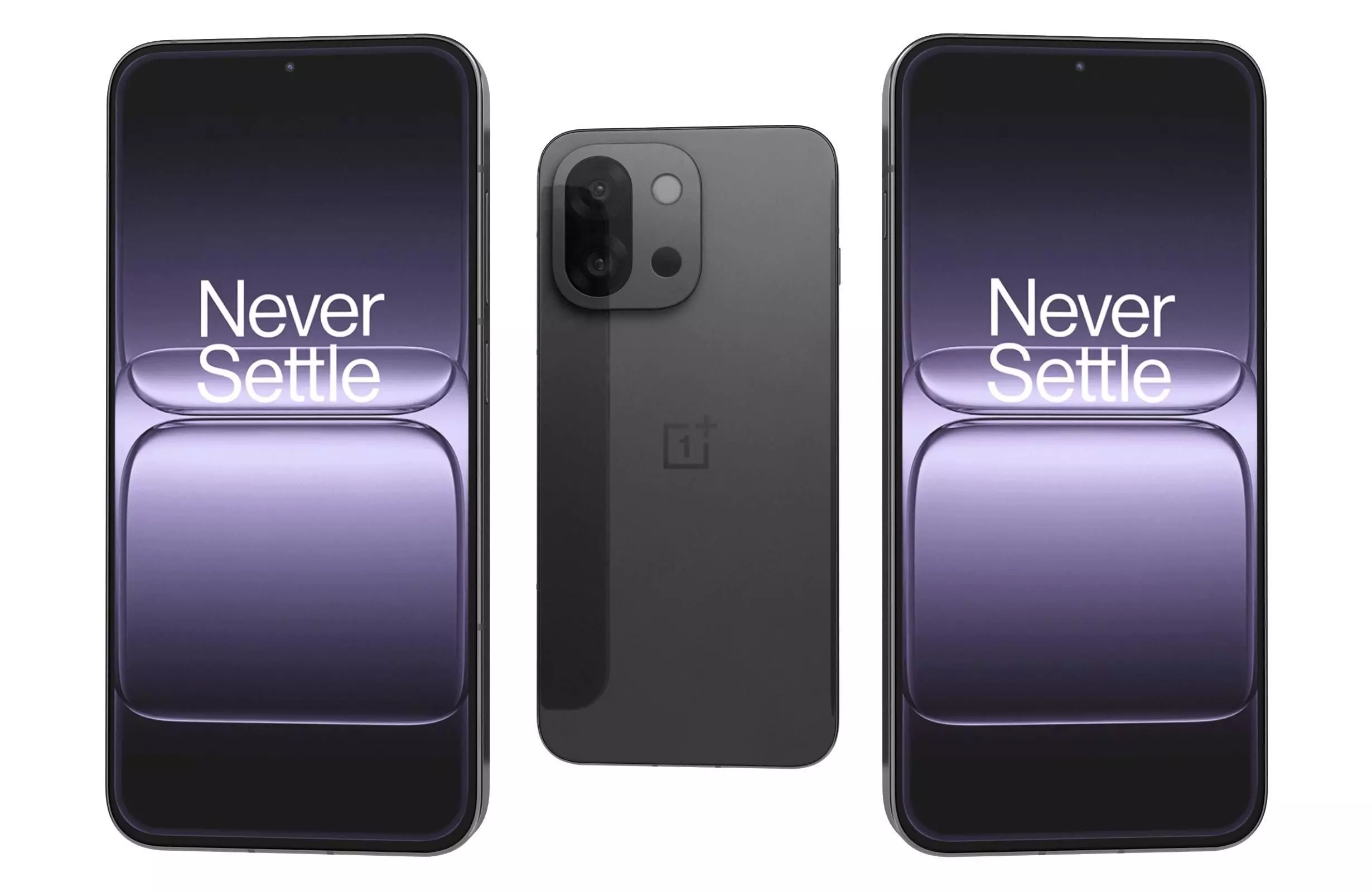 OnePlus 13T Black 3D model_0