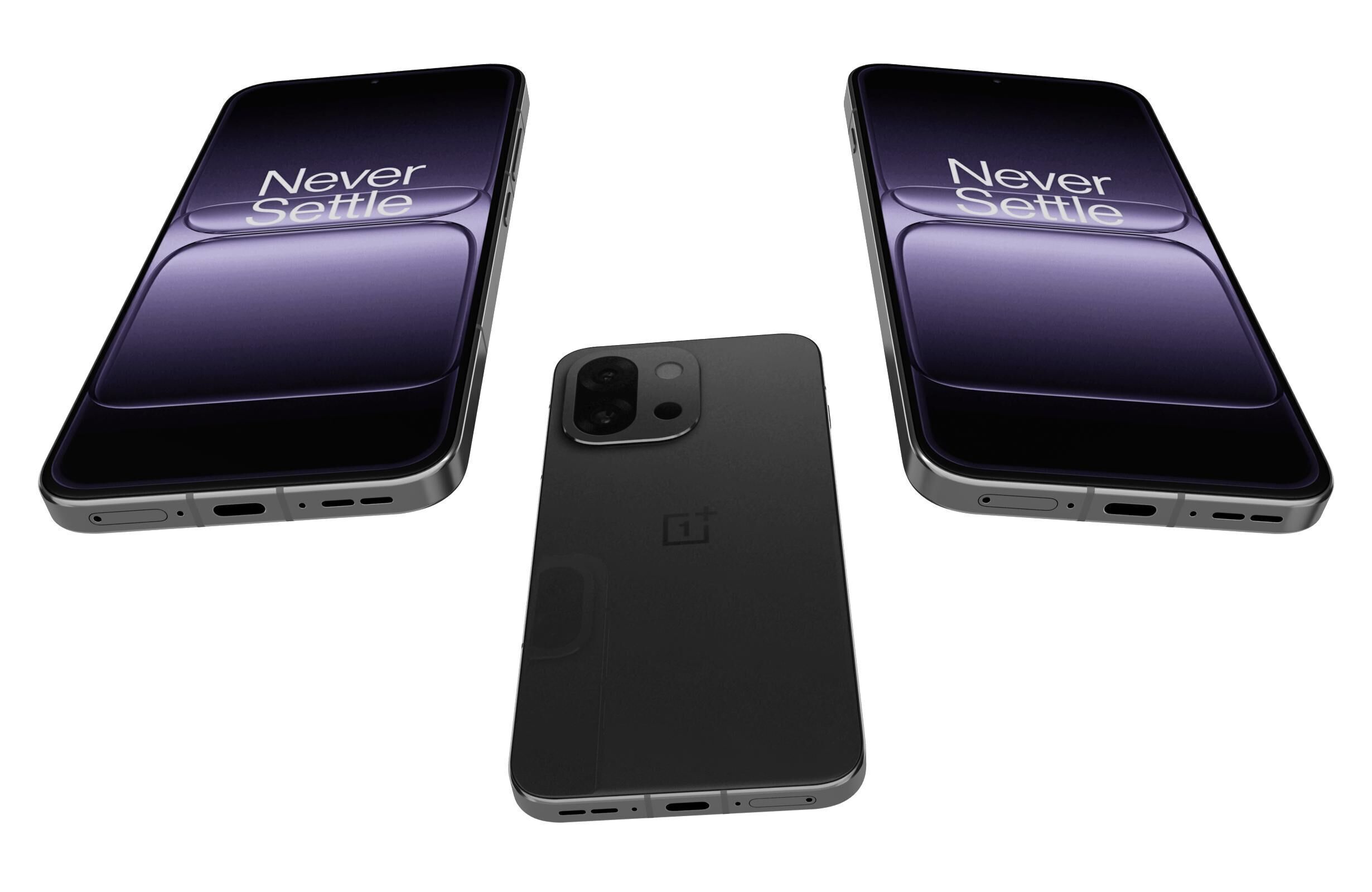 OnePlus 13T Black 3D model_3