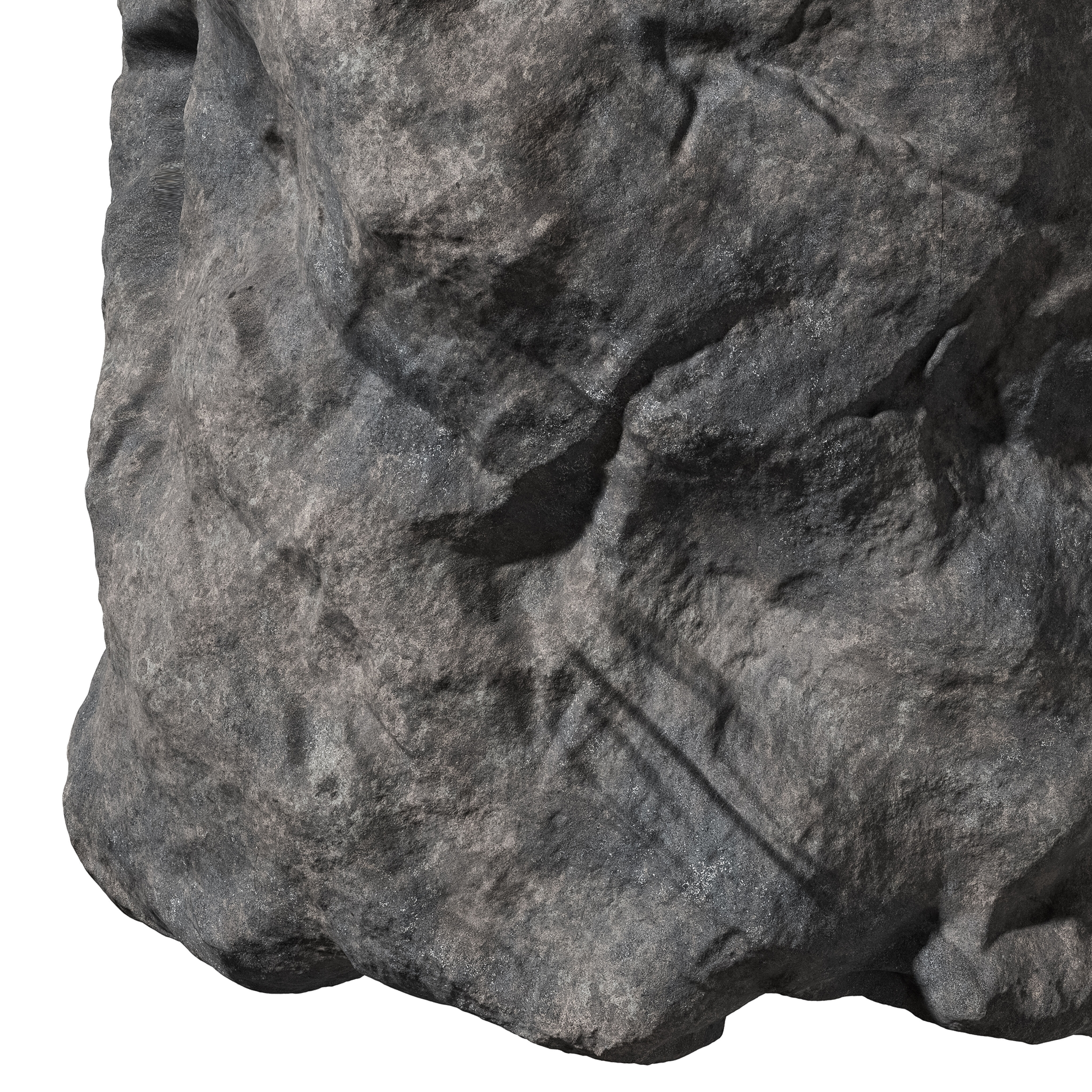 Seamless Rock PBR Material 05 Texture_4