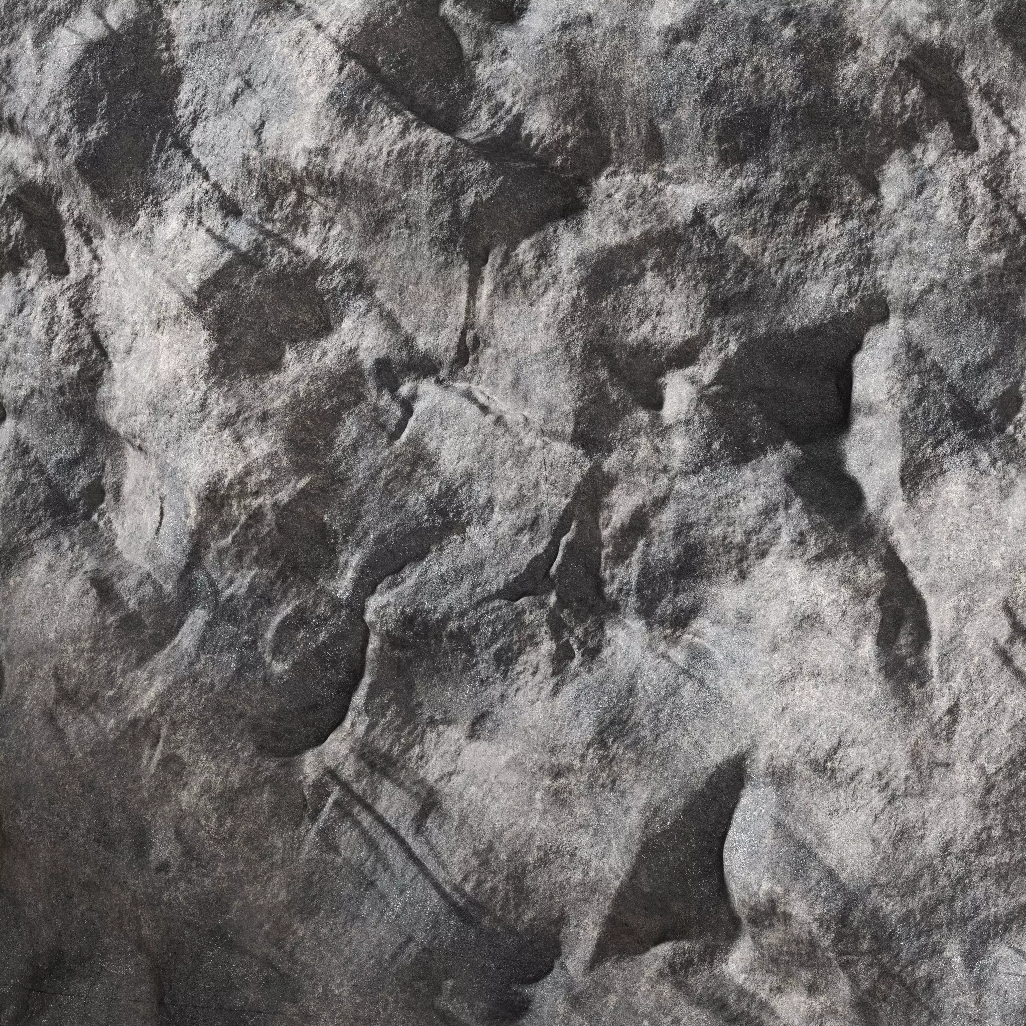 Seamless Rock PBR Material 05 Texture_0