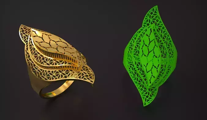 Fusion ring jewelry