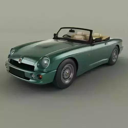 MG RV8  3D model