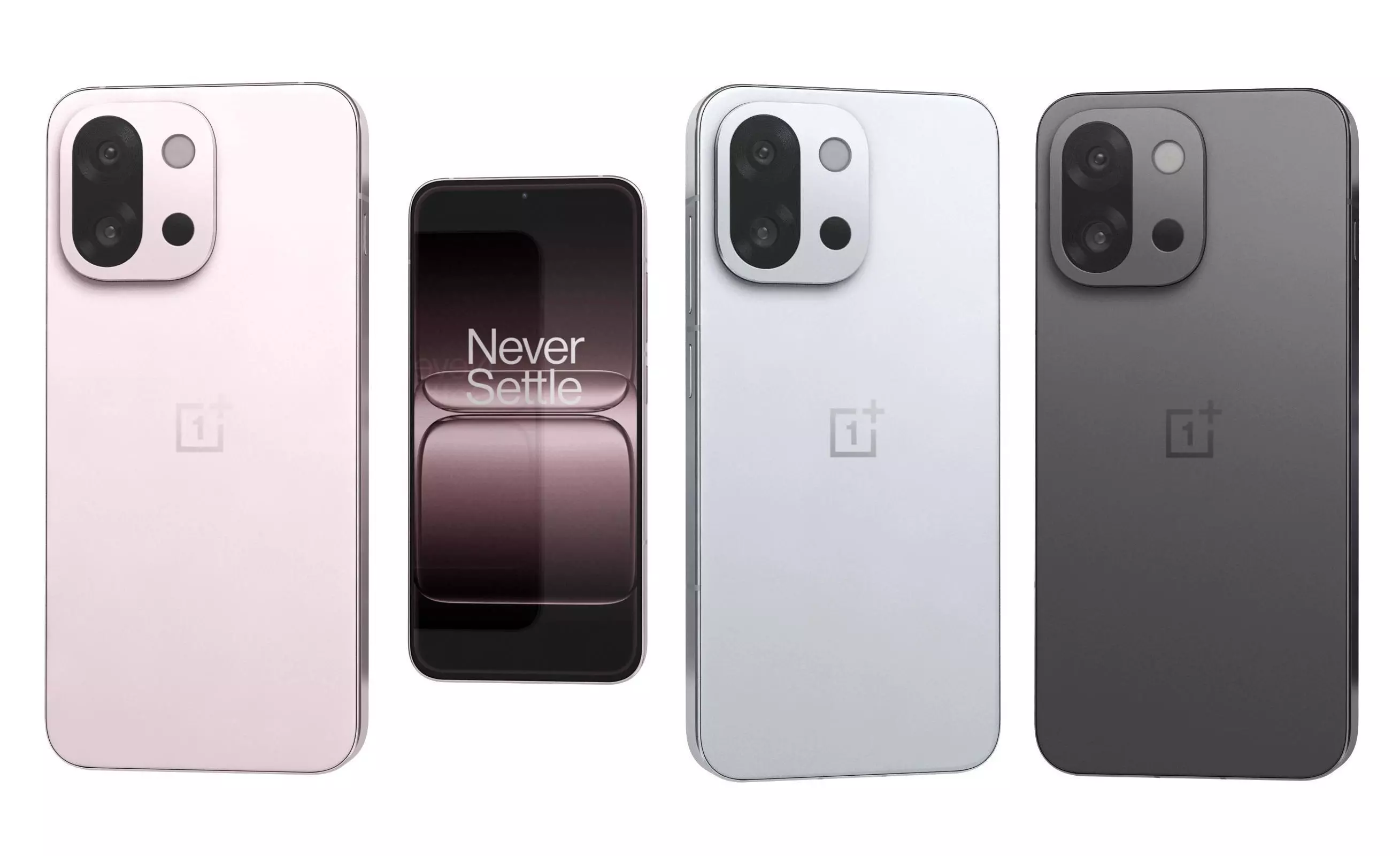 OnePlus 13T All Colors 3D model